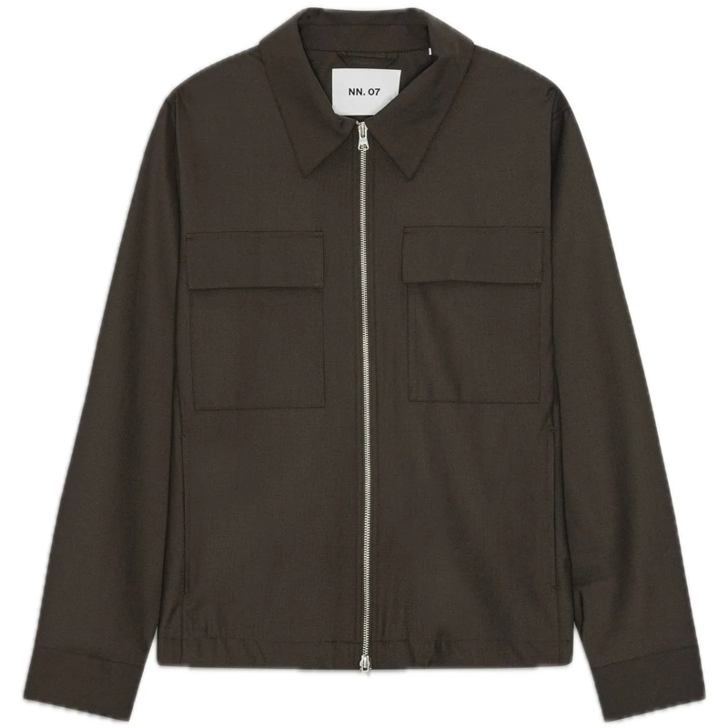 NN. 07 Doudoune Alban braun