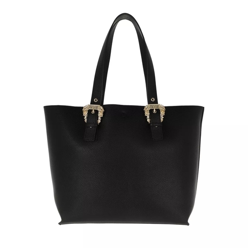 Versace Jeans Couture Classic Tote Bag Leather Black Draagtas