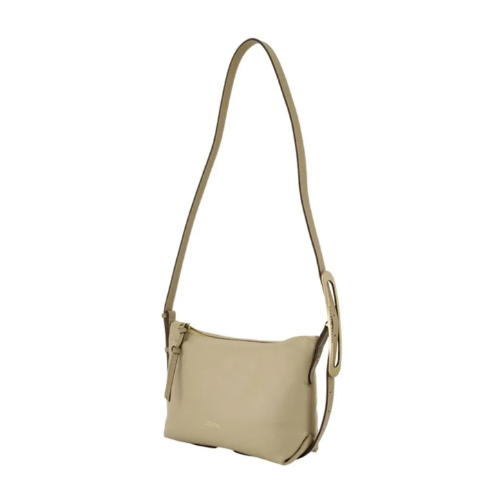 ショルダーバッグ・ポシェット Isabel Marant Leyden Mini Gz Shoulder Bag - Leather - Beige Isabel Marant Leyden Mini Gz Shoulder Bag - Leather - Beige