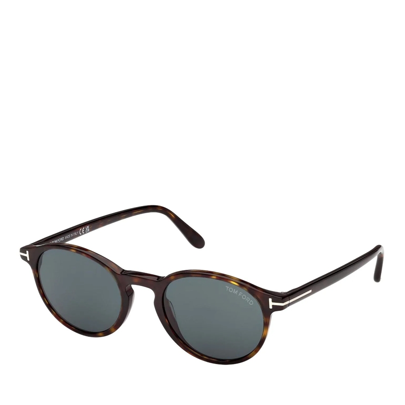 Tom Ford Lunettes de soleil Prescott-02 Dark Havana