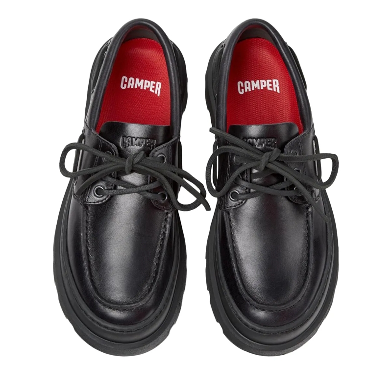 Camper Bootsschuhe Wir präsentieren die nächste Generation des Brutus schwarz(Image 4)