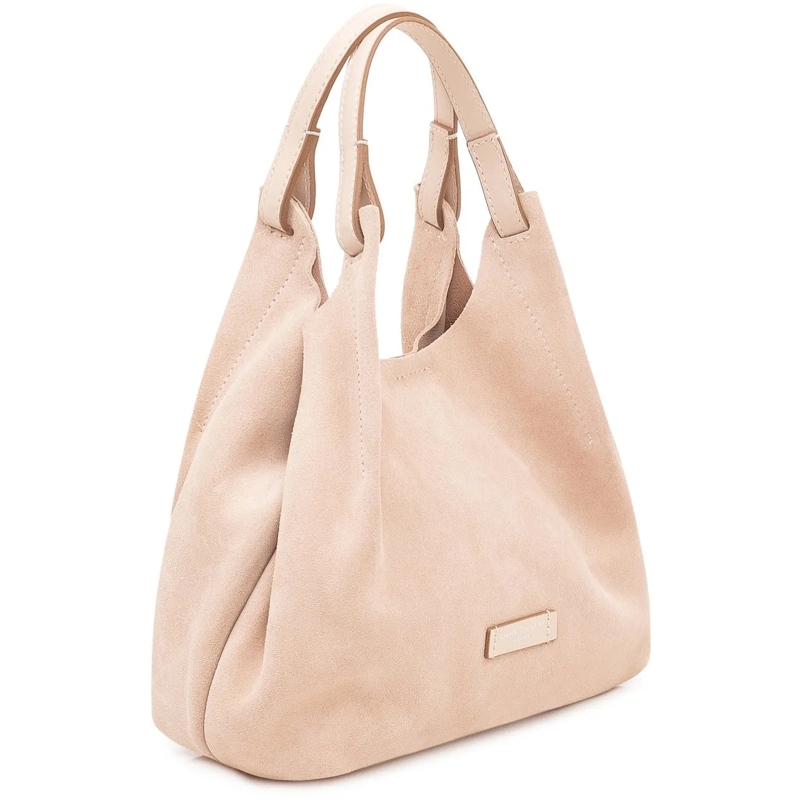 Gianni Chiarini Tote Borsa a Spalla Dua in Pelle Scamosciata beige(Image 3)