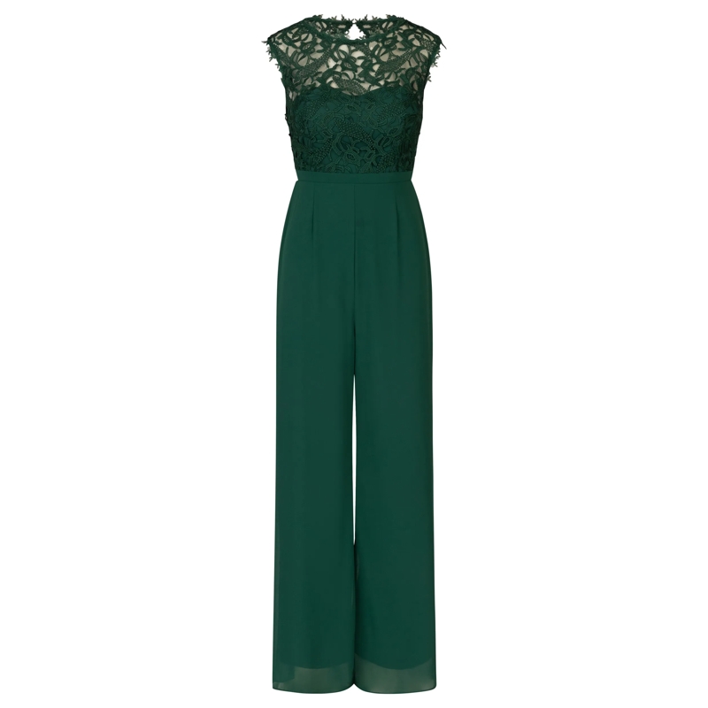 Kraimod Jumpsuit Overall dunkel-grün