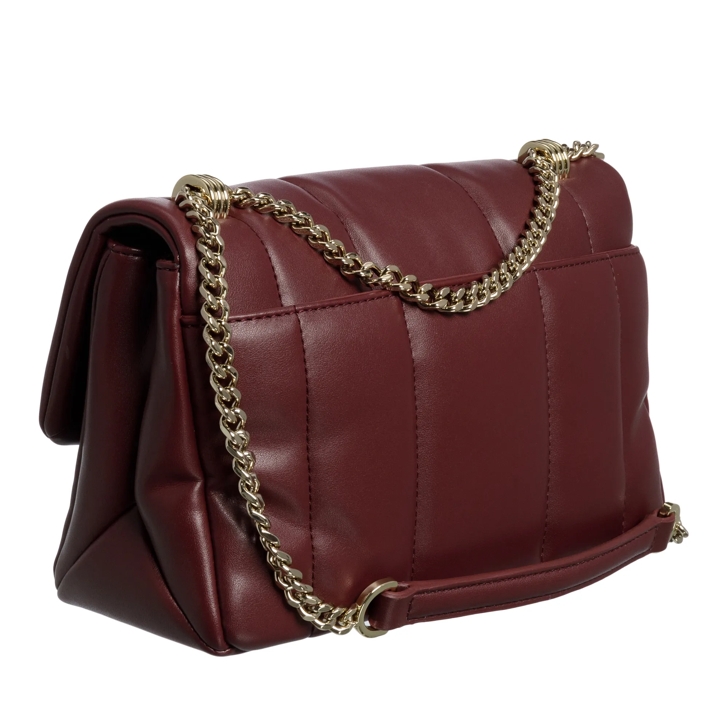 Dark red bag sale