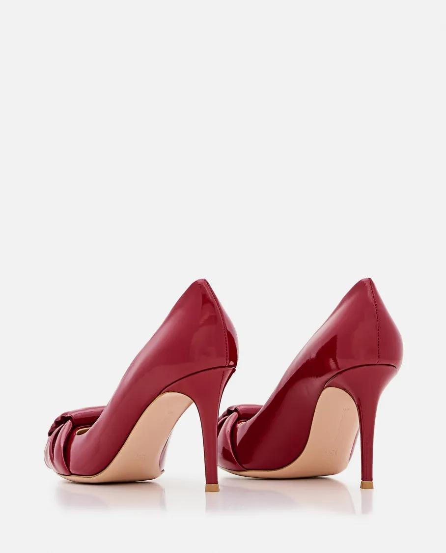 Thumbnail - Gianvito Rossi Hohe Schuhe - Pointed Toe Heels - Gr. 37 (EU) - in Rot - für Damen