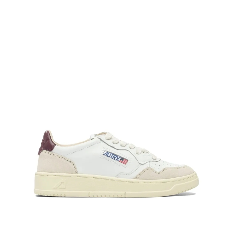 Autry International Lage-top sneaker "Medalist Low" Sneakers Neutrals