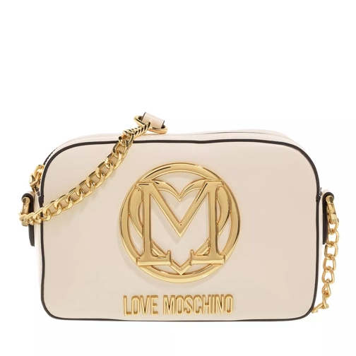 Love Moschino Supergold Avorio Camera Bag