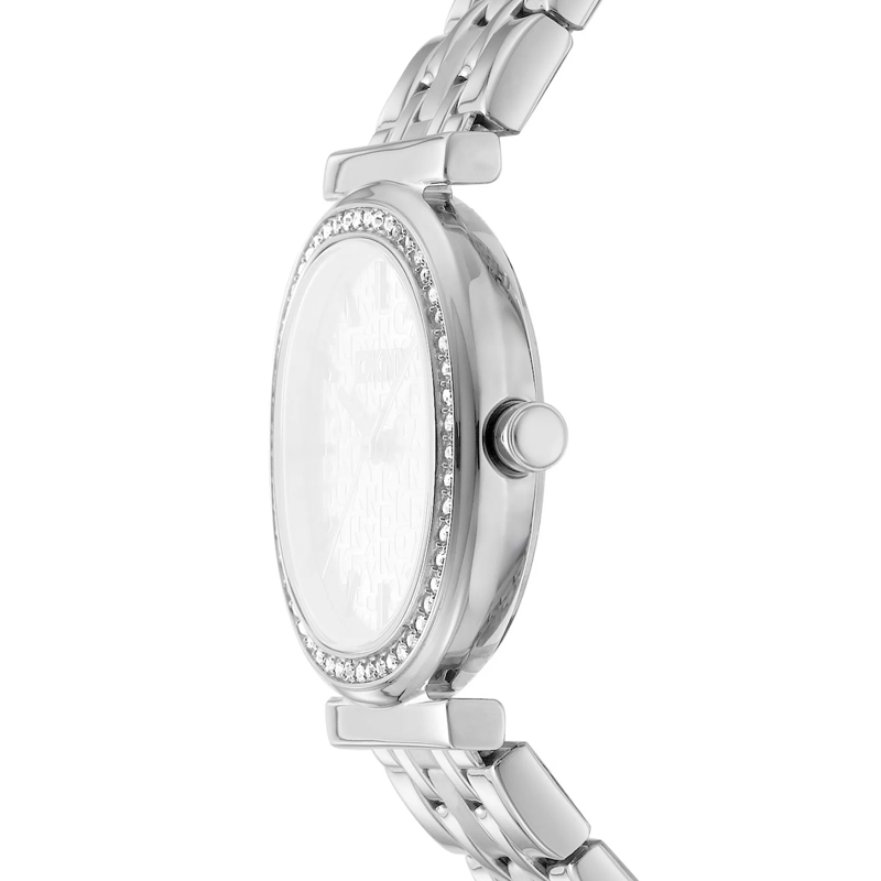 DKNY Quarzuhr Quarzuhr Evening silber(Image 3)