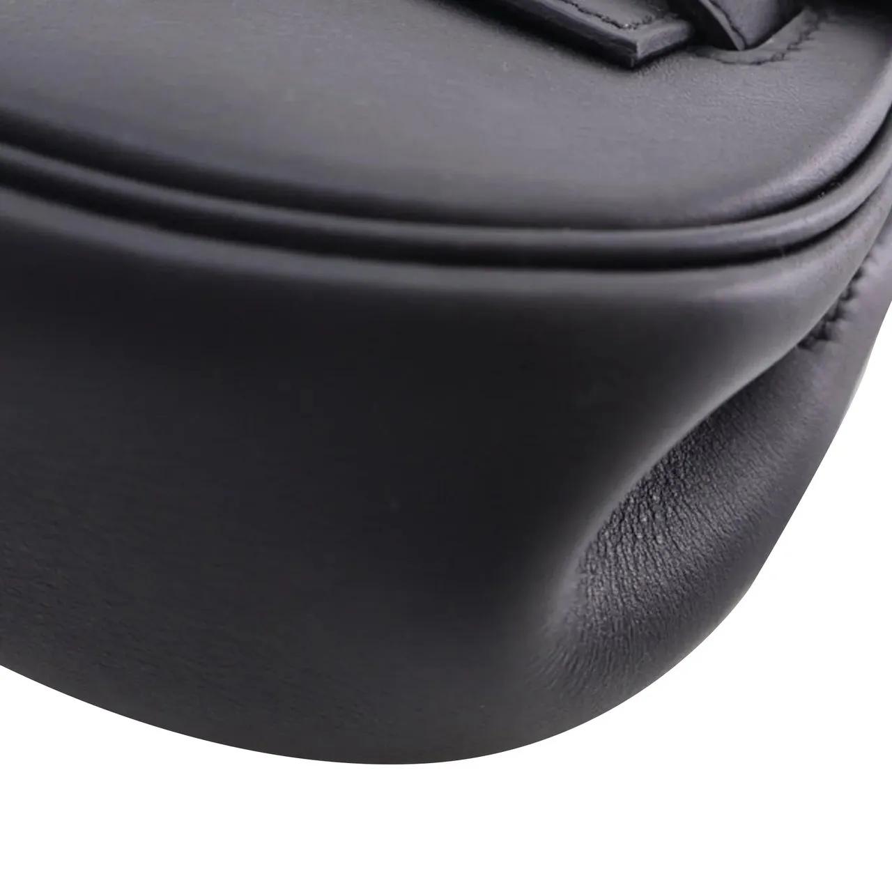Hermès Hobo bags 2023 Swift Kelly Moove in zwart