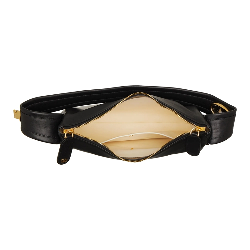 Valentino Garavani Hobo Bag Small Go-Hobo Bag Nero(Image 6)