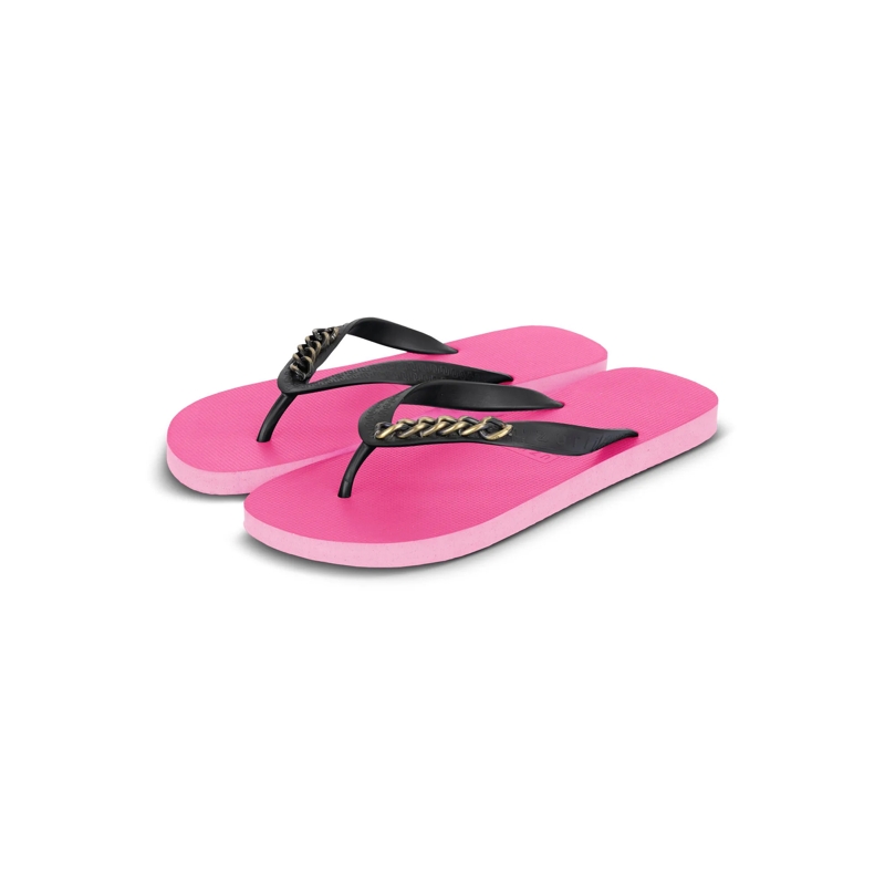 UZURII Flip Flops Zehentrenner Gold Small rosa(Image 3)