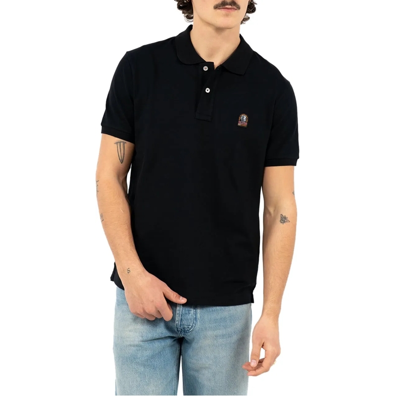 Parajumpers Poloshirt Polo Wellington schwarz(Image 4)