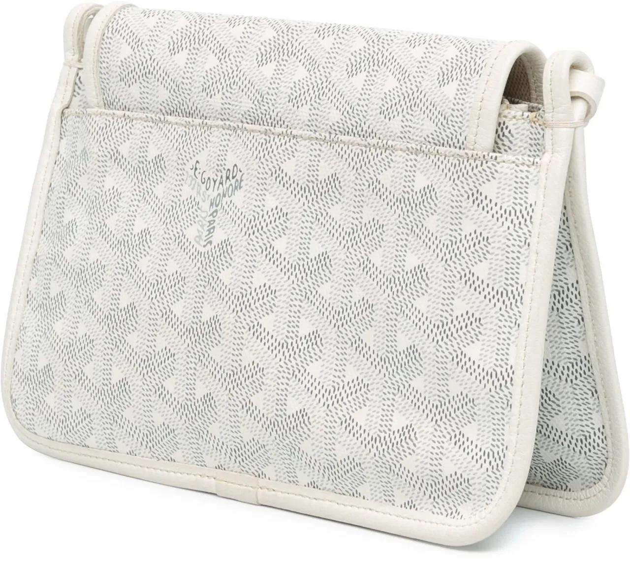 Thumbnail - GOYARD Hobo Bags - Goyardine Plumet Pocket Wallet - Gr. unisize - in Weiß - für Damen