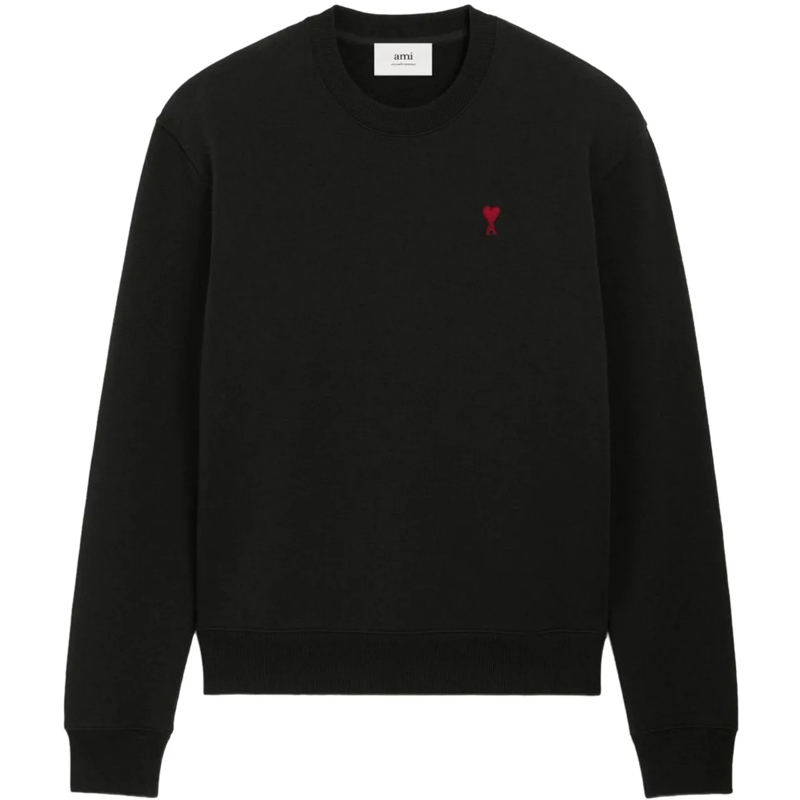 AMI Paris  Sweaters Black schwarz