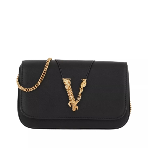 Versace Crossbody Bag Nero/Oro Borsetta a tracolla