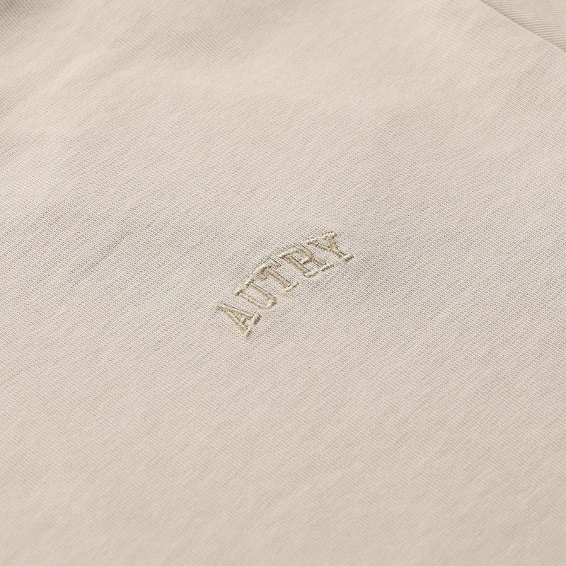 Autry International T-shirt T-Shirt aus Baumwolle grau(Image 9)