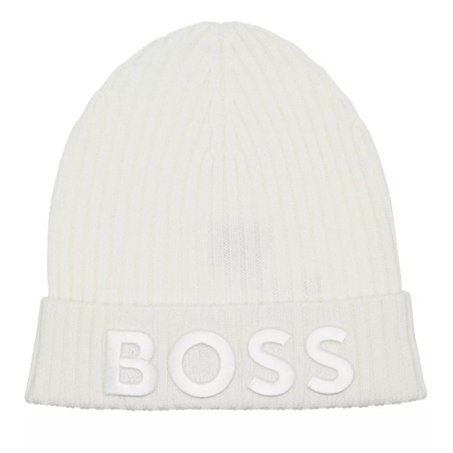 Boss Zaryan Open White Cappello di lana