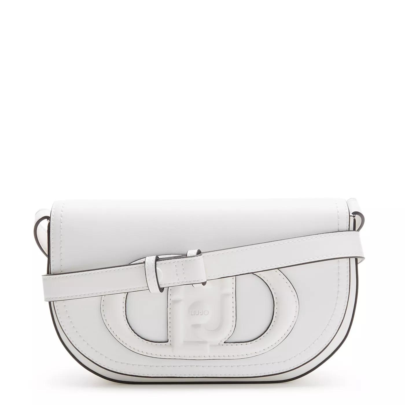 LIU JO Crossbody Bags - Liu Jo Deuzia damen Umhängetasche Weiß AA4143E0077 - Gr. unisize - in Weiß - für Damen