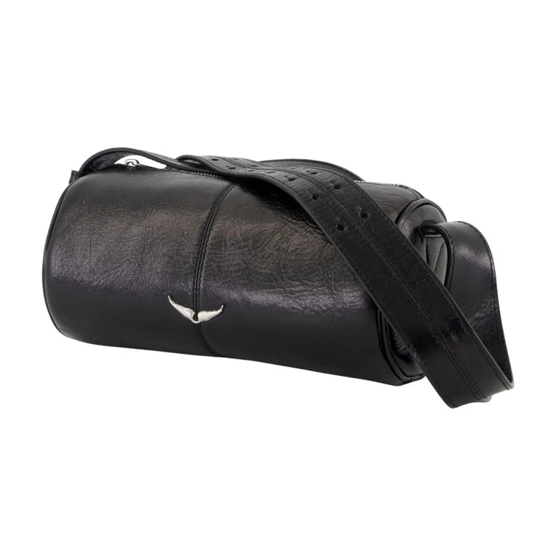 Zadig & Voltaire Sac à bandoulière Le Doudou Vintage Patent Black(Image 4)