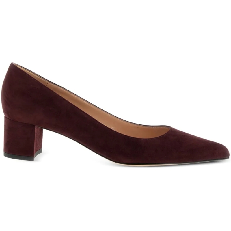 Gianvito Rossi Pumps With Heel Bordeaux rot