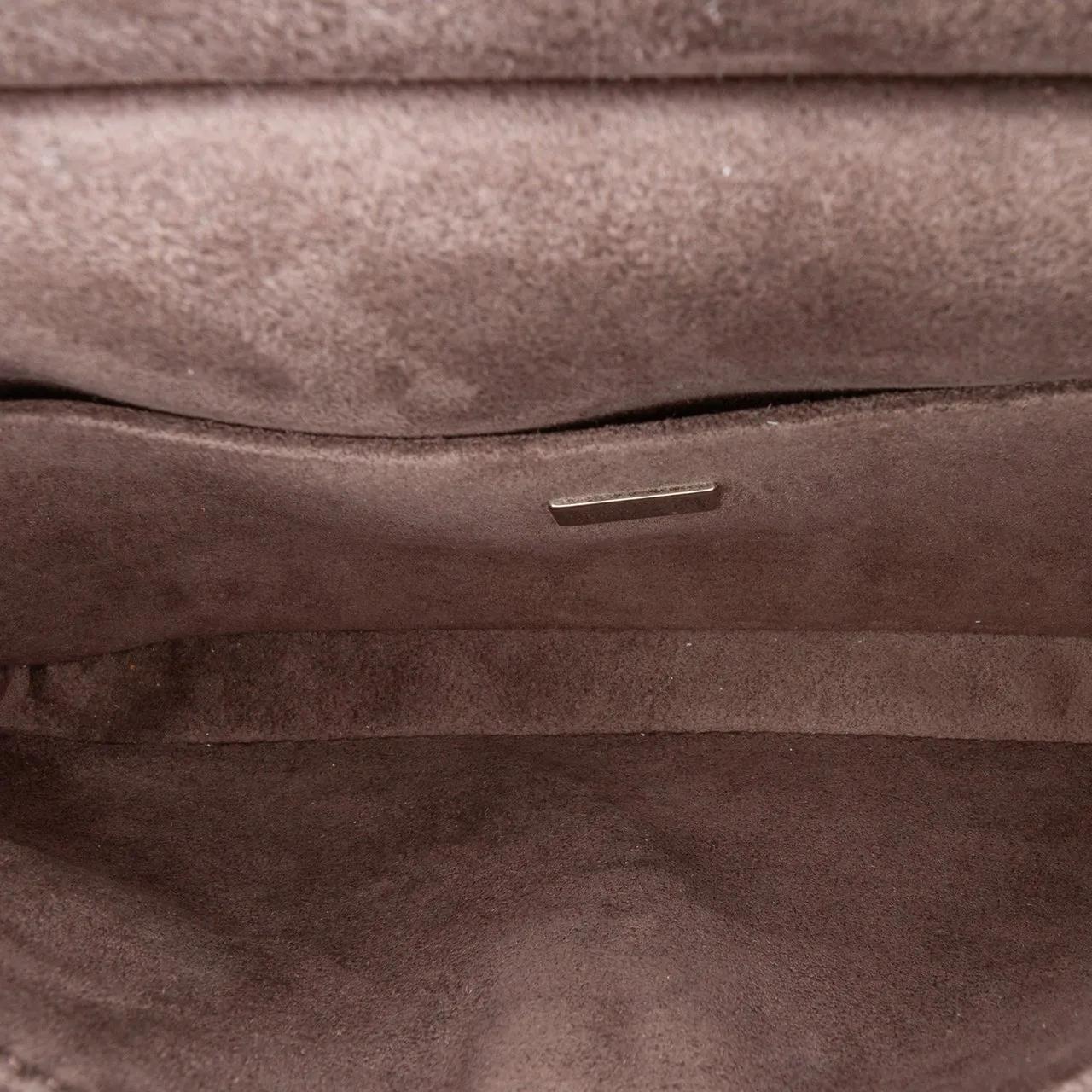 Thumbnail - Fendi Hobo Bags - 2010-2024 Micro Hypnoteyes Double Baguette Satchel - Gr. unisize - in Schwarz - für Damen