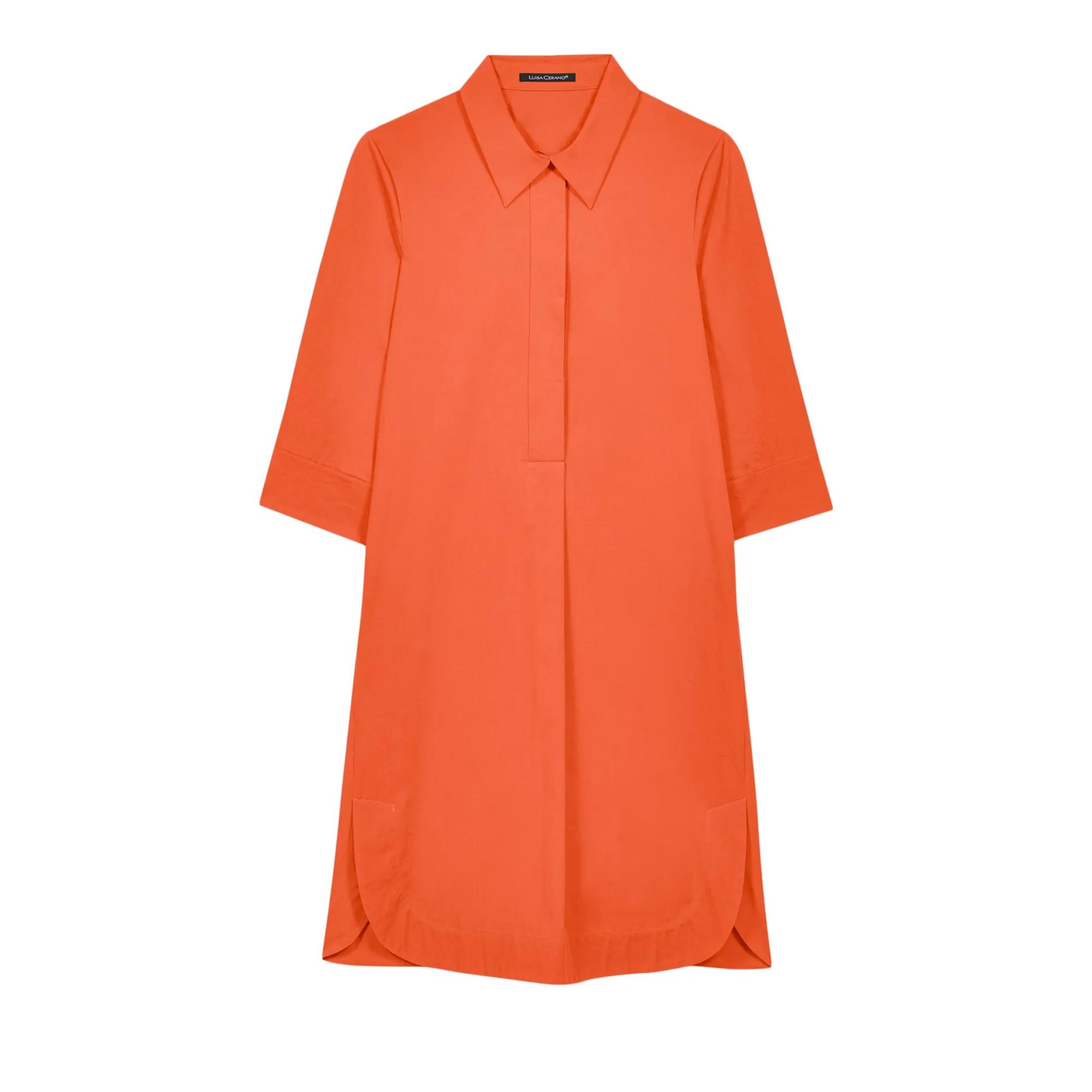 Thumbnail - Luisa Cerano - Gabardine-Hemdblusenkleid - Größe 36 - rosa