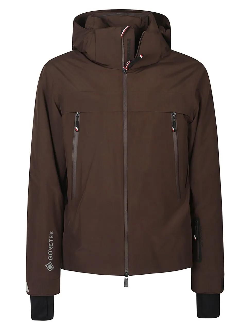 Moncler - Balmhorn Down Jacket Brown - Größe 1 - braun