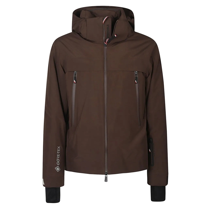 Moncler Doudoune Balmhorn Down Jacket Brown braun