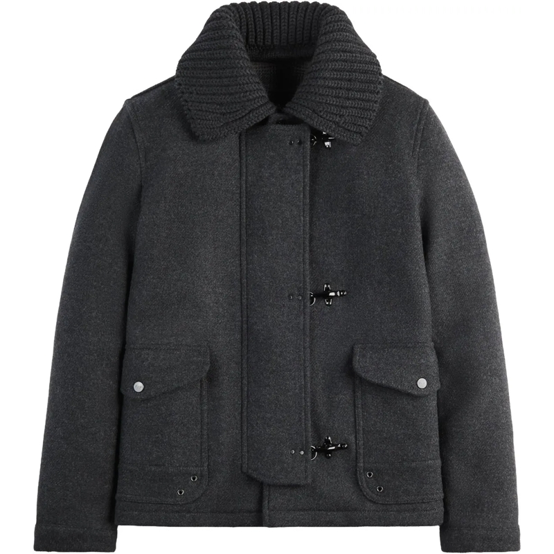 Fay Veste de transition Coats Nicotina Chiaro braun