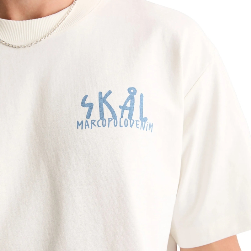 Marc O´Polo Hemd Herren T-Shirt von Marc O'Polo Denim. In schwerer  weiss(Image 4)