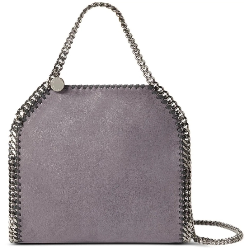 Stella McCartney Tote Bags Grey grau