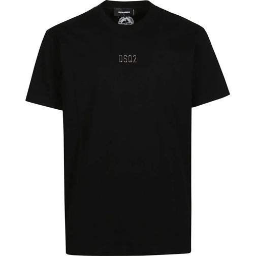 Dsquared2 T-Shirts Cool Fit T-shirt Black schwarz