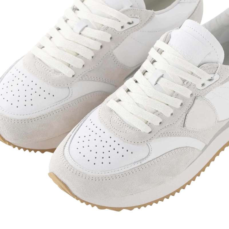 Philippe Model Chaussures à lacets Sneaker Blville Low weiß(Image 3)