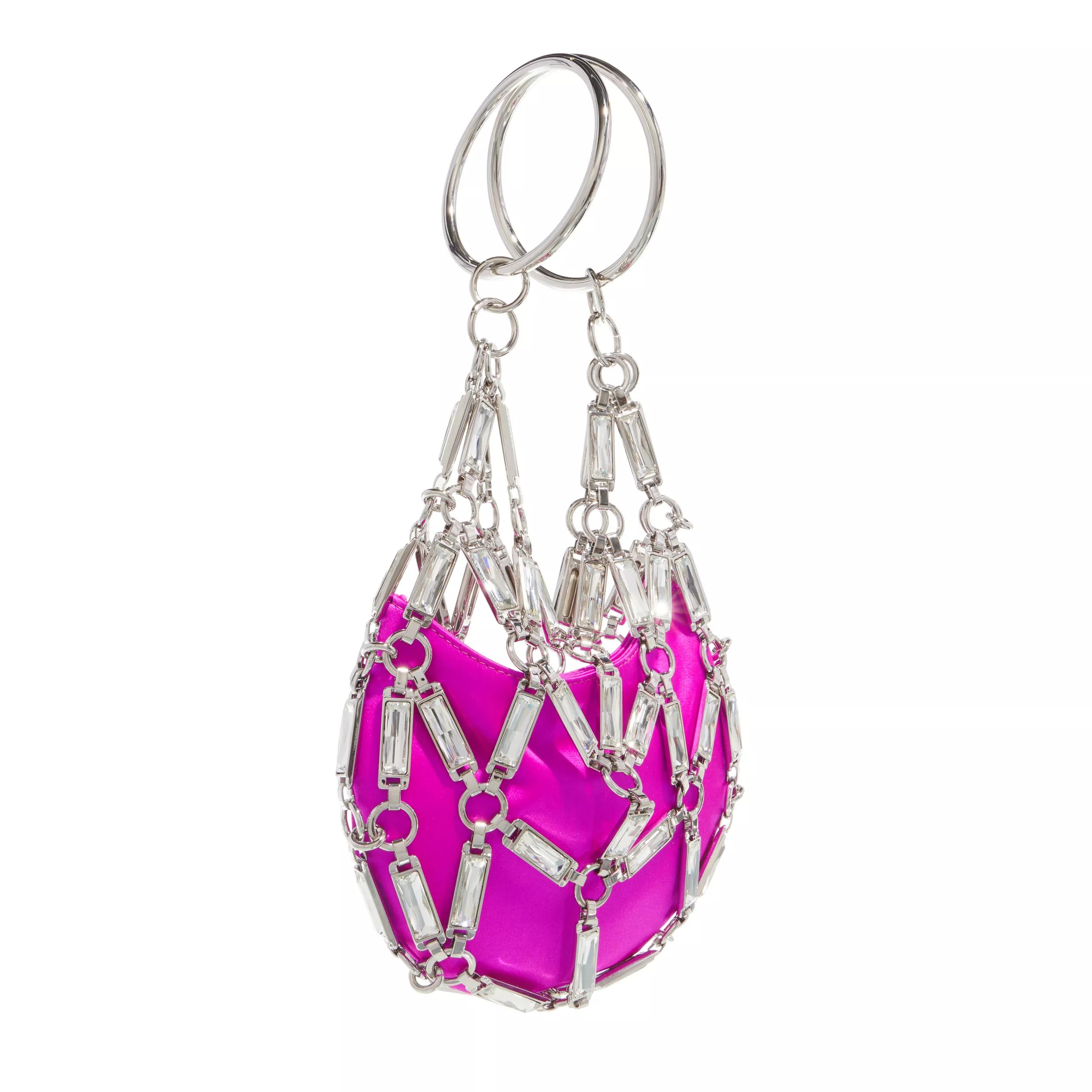 Dsquared2 Totes Cage Handbag in roze