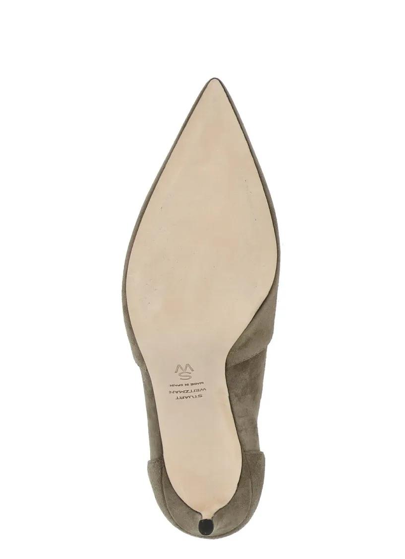 Thumbnail - Stuart Weitzman Stiefel - Stuart Power Boots - Gr. 5_5 - in Braun - für Damen