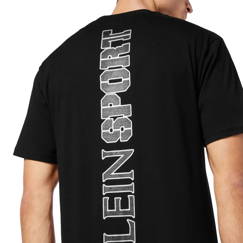 Plein Sport T-Shirt T-Shirt Scratch schwarz(Image 4)