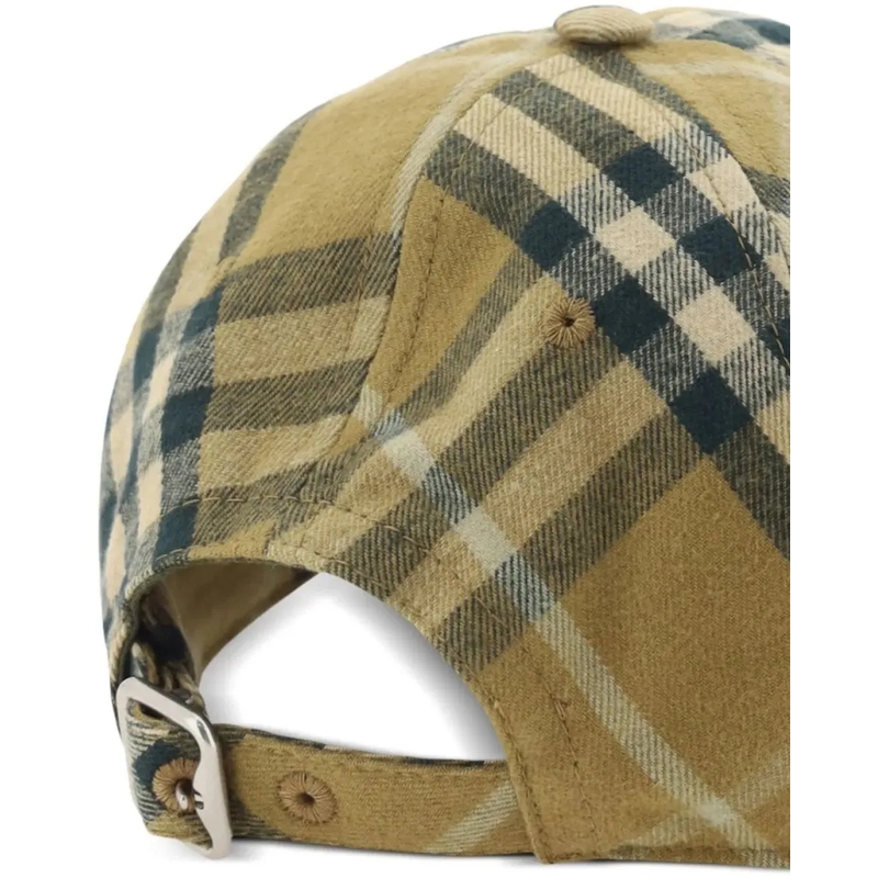 Burberry  Twill Check Baseball Cap beige(Image 3)