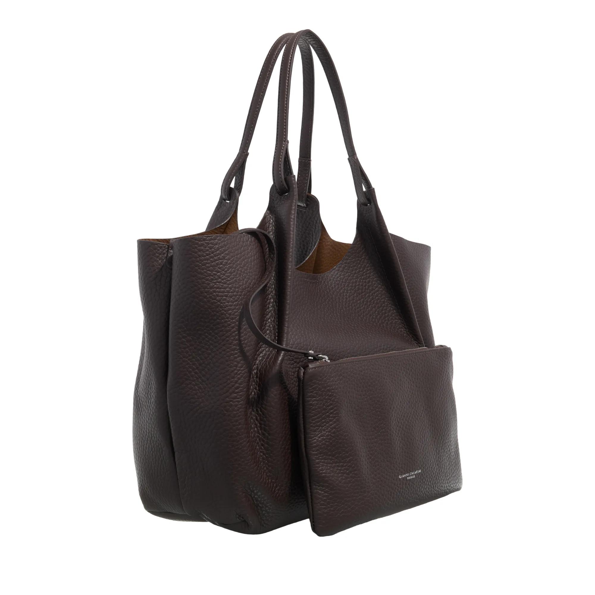 Gianni Chiarini Hobo bags Dua in bruin