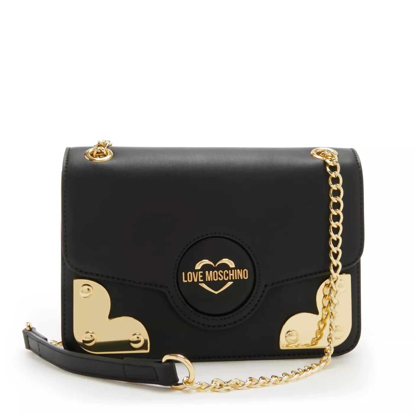 Love Moschino Love Moschino damen Schultertasche Schwarz JC4217P Schwarz Sac a bandouliere