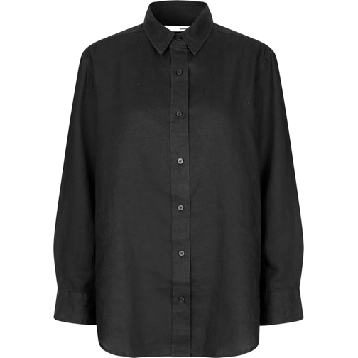 Samsøe Samsøe Blusen Sams�e Sams�e Salova Blouses Zwart F24100188 schwarz