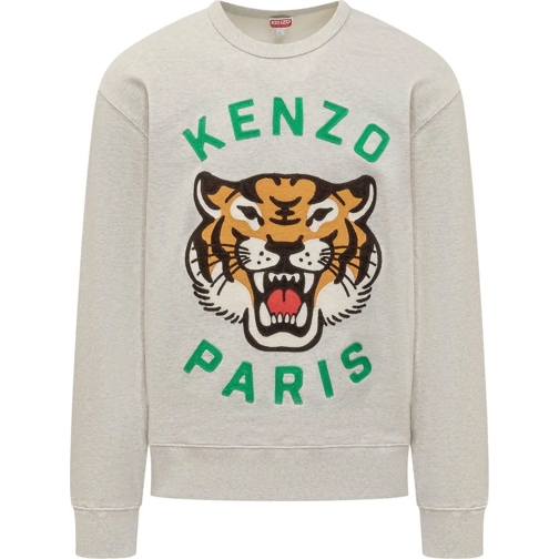 Kenzo  Felpa Tiger grau