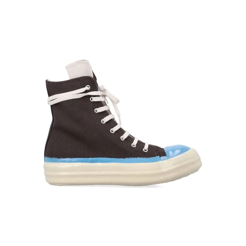 Drkshdw Low-Top-Sneaker Avant-Garde High-Top Sneakers Black