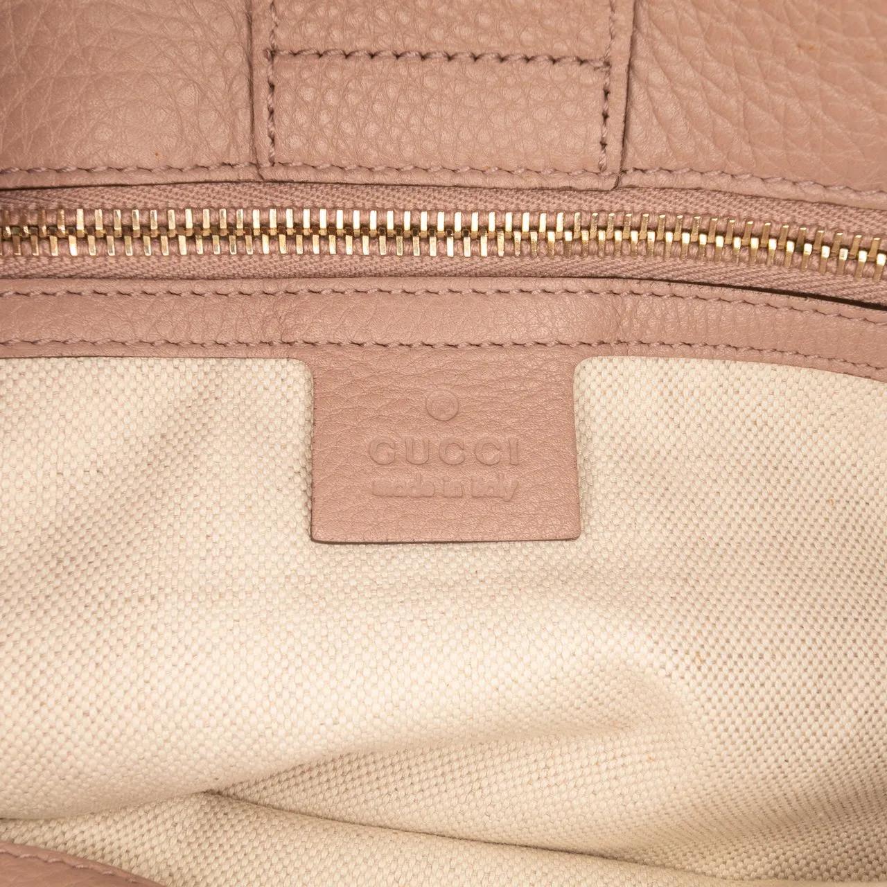 Thumbnail - Gucci Hobo Bags - Medium Calfskin Bamboo Shopper Satchel - Gr. unisize - in Braun - für Damen