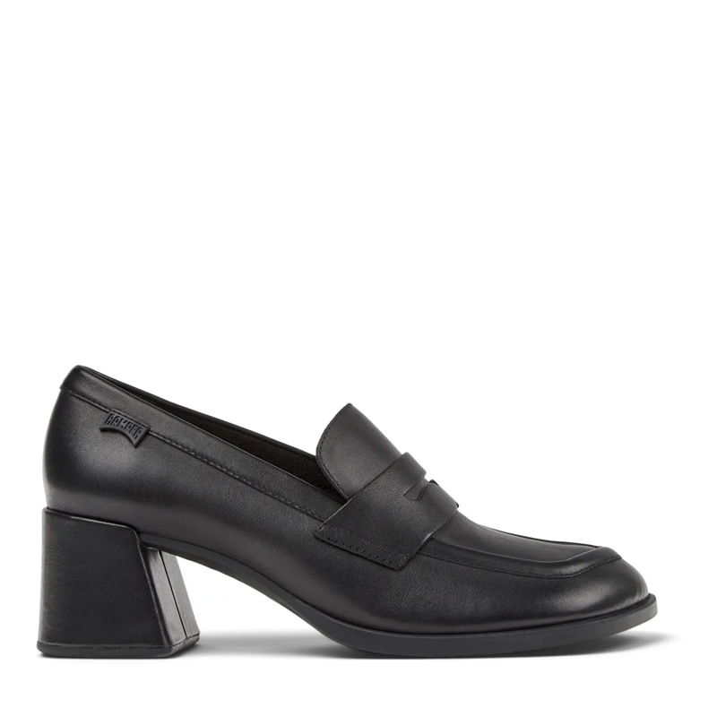 Camper Bootsschuhe Der neue feminine Absatzschuh für den Alltag ist i schwarz