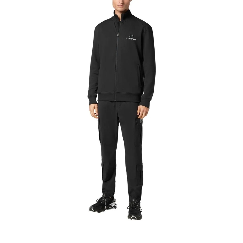 Plein Sport Daunenjacke Sweatjacke schwarz(Image 2)