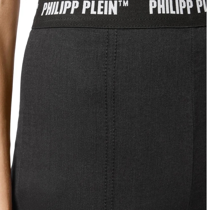 Philipp Plein Skinny-Leg-Jeans Jeggings schwarz(Image 4)