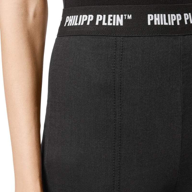 Philipp Plein Skinny-Leg-Jeans Jeggings hell-blau(Image 4)