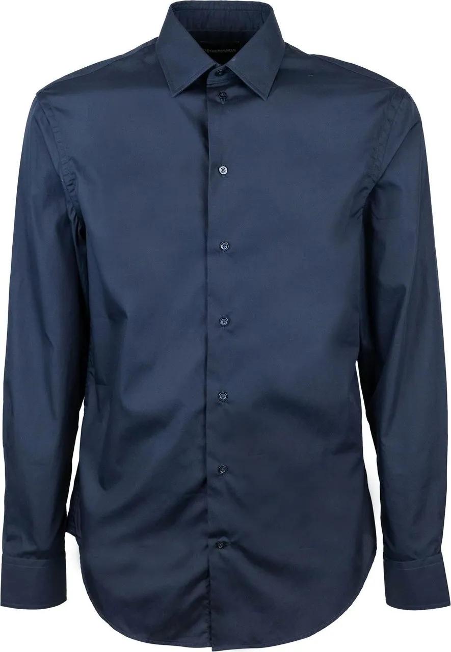 Thumbnail - Emporio Armani - Shirts Blue - Größe 44 - blue