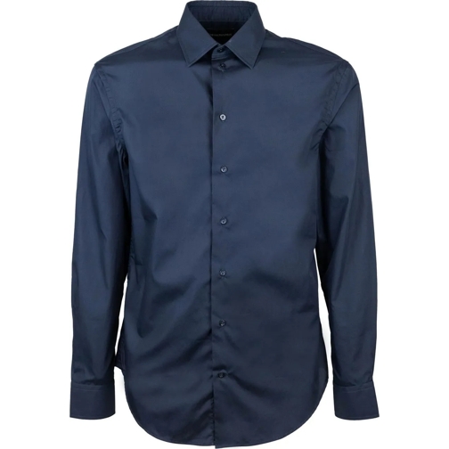 Emporio Armani Legere Oberteile Emporio Armani Shirts Blue blau