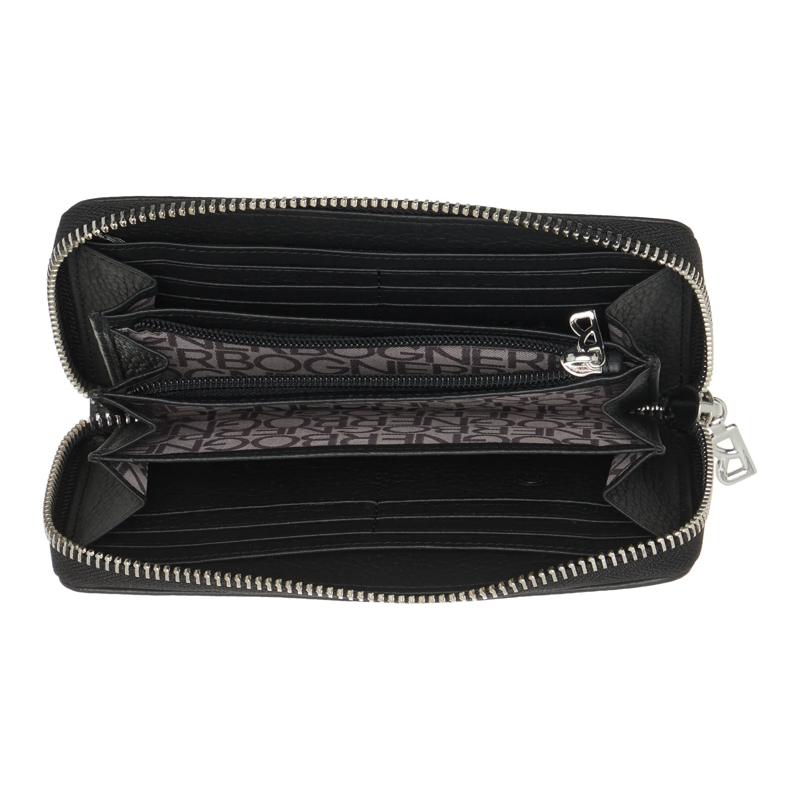 Bogner Portemonnaie mit Zip-Around-Reißverschluss Bozen Ela Purse Lh13Z Black(Image 5)